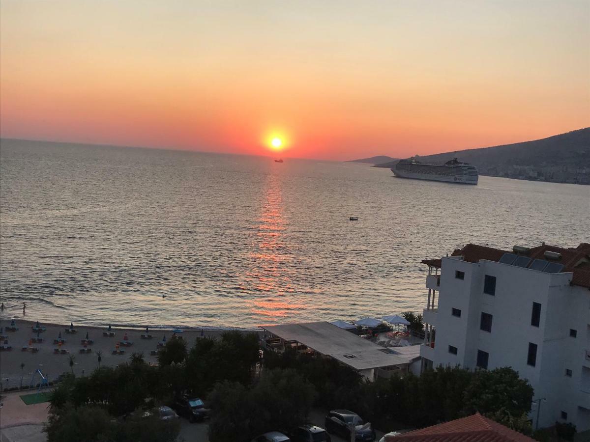 Sunset Apartment Саранде Екстериор снимка