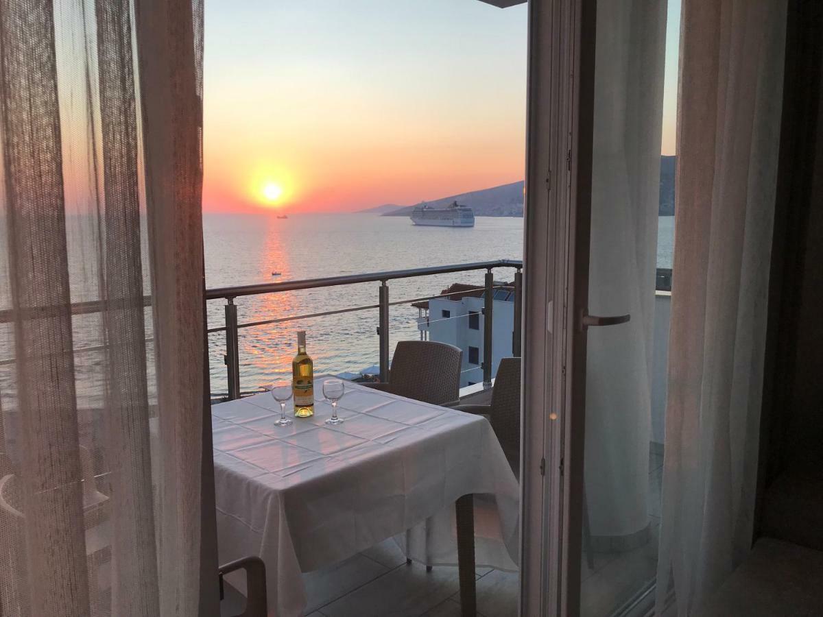 Sunset Apartment Саранде Екстериор снимка