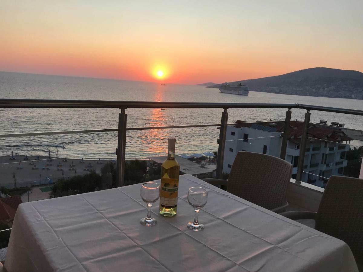 Sunset Apartment Саранде Екстериор снимка